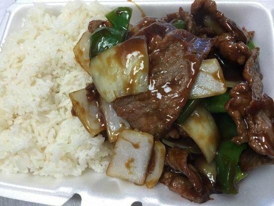 Pepper Steak & Onion