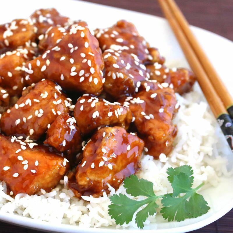 C11. Sesame Chicken