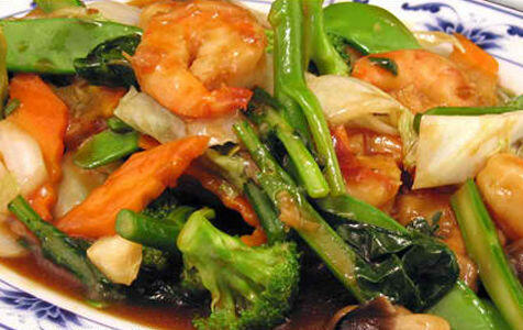 L3. Shrimp w. Mix Veg