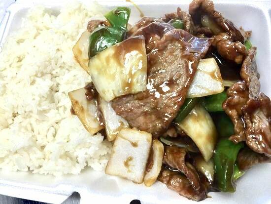 L4. Pepper Steak & Onion