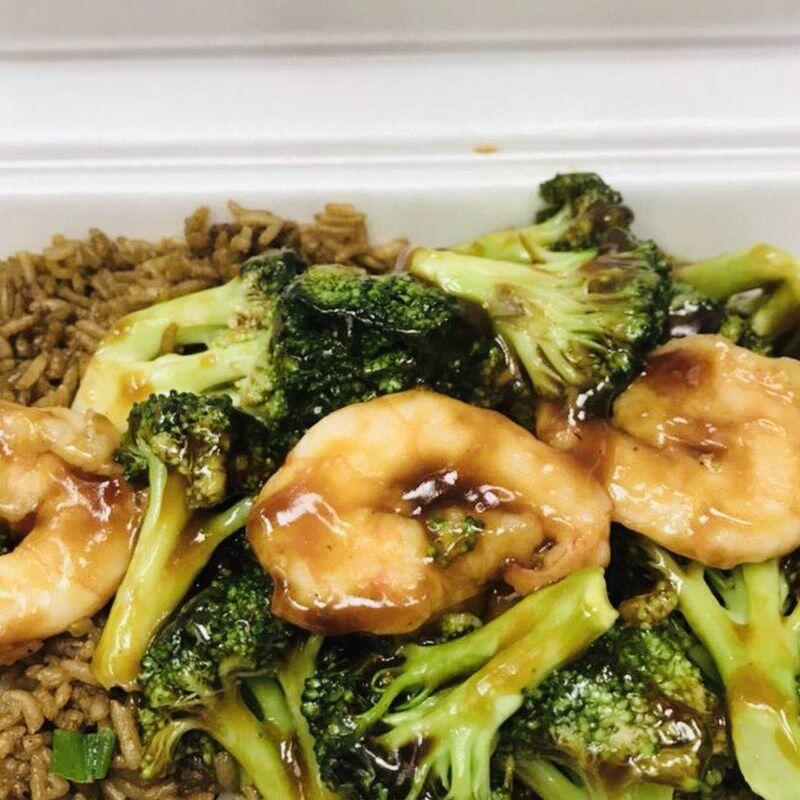 L5. Shrimp w. Broccoli