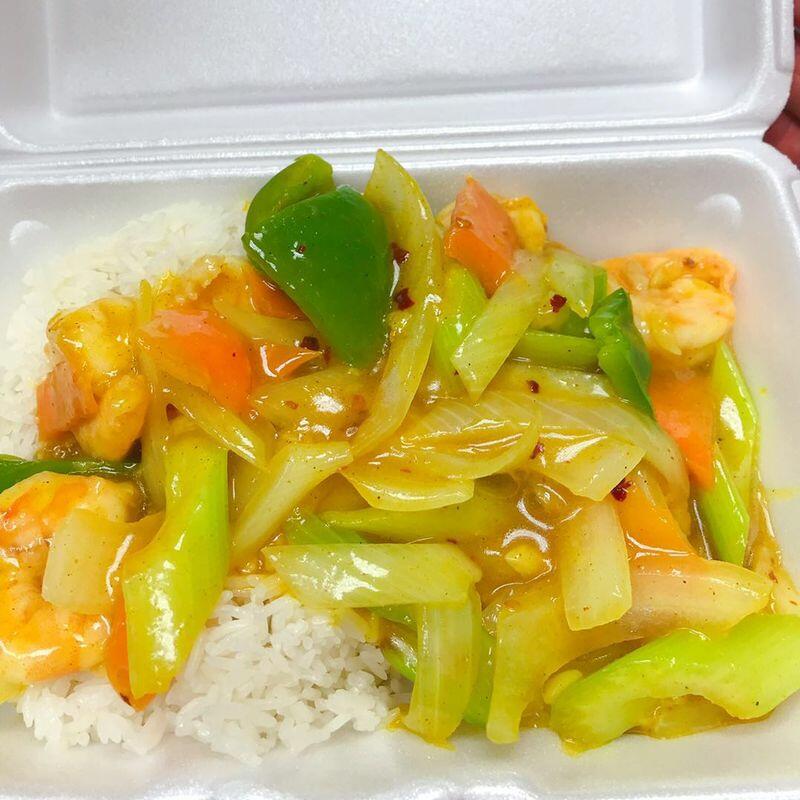 L6. Curry Shrimp