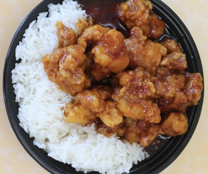 L8. Gen Tso's Chicken