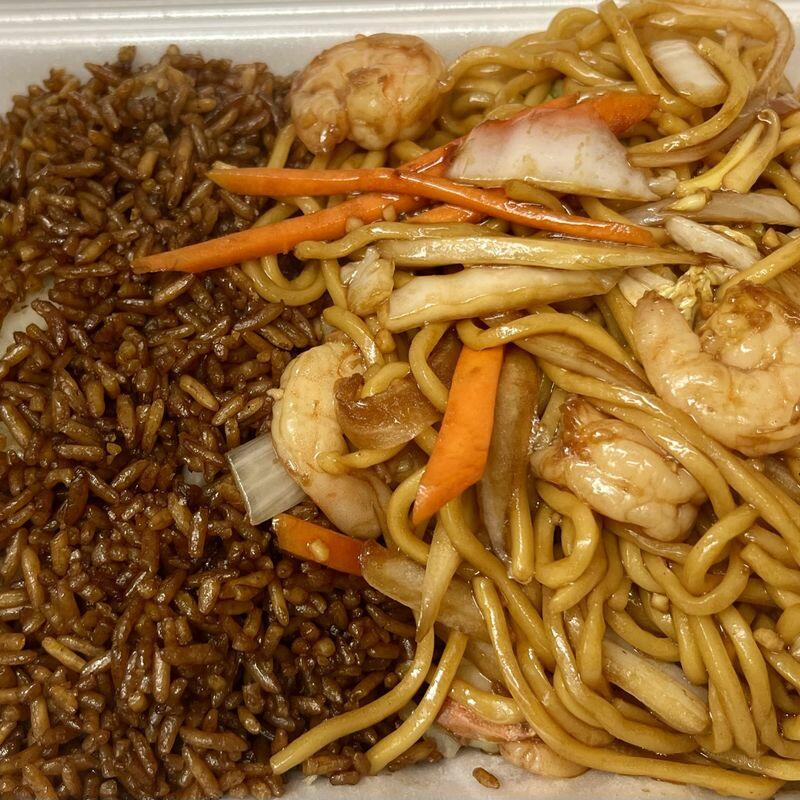 Shrimp Lomein