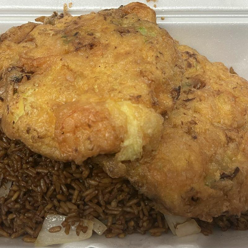 L2. Shrimp Egg Foo Young