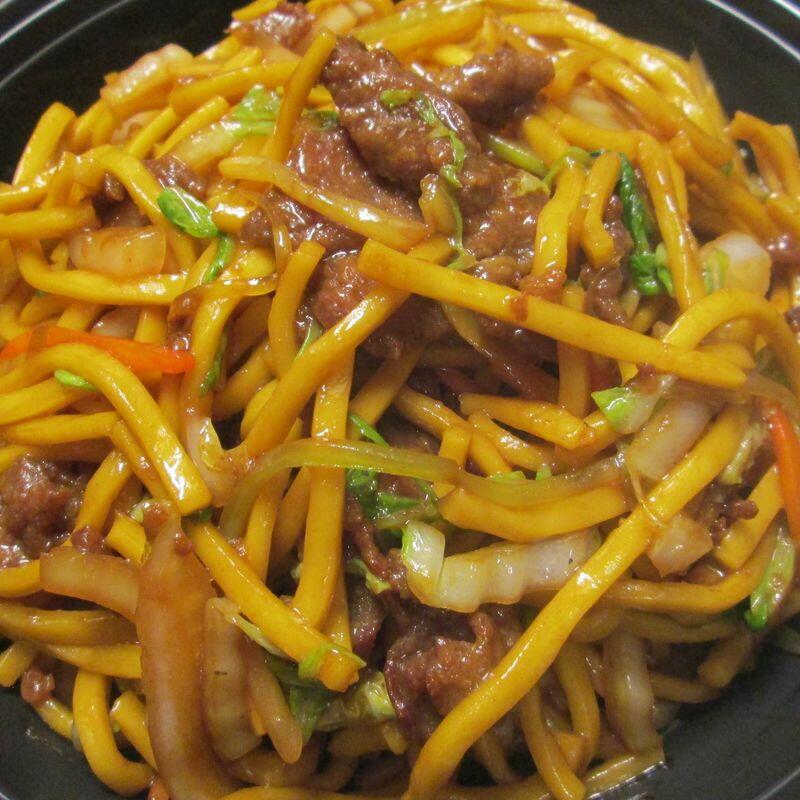 C1. Beef Lo Mein