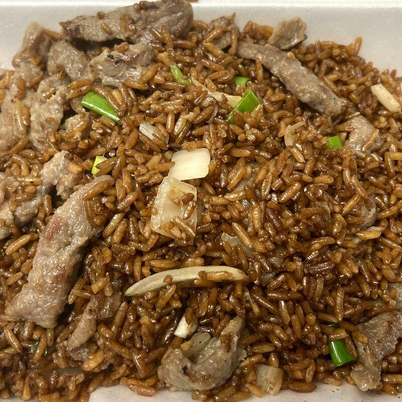 T. Beef Fried Rice