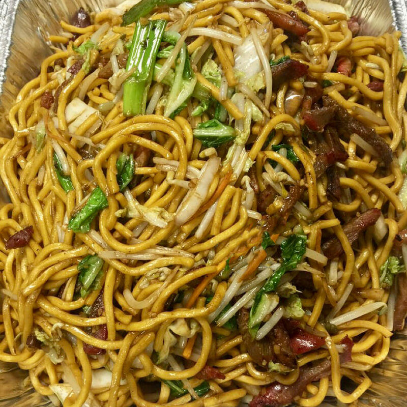 Pork Lomein