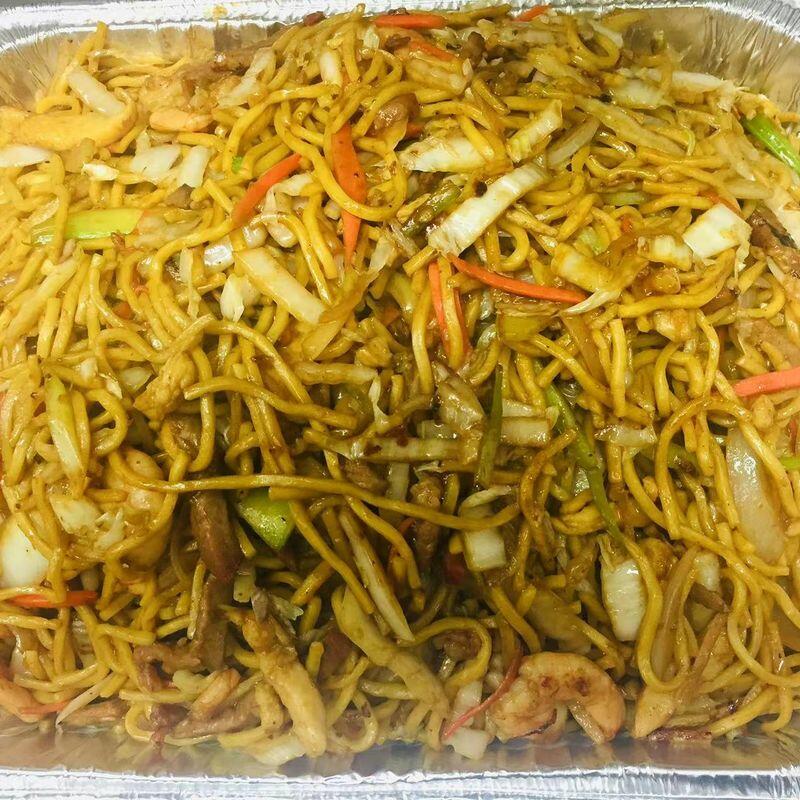 T. Shrimp Lomein