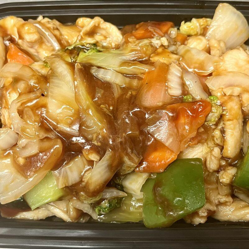 Chicken Chop Suey