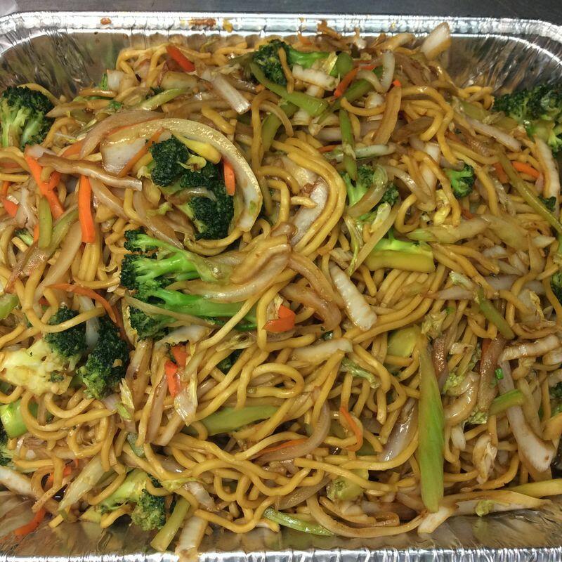 Vegetable Lomein