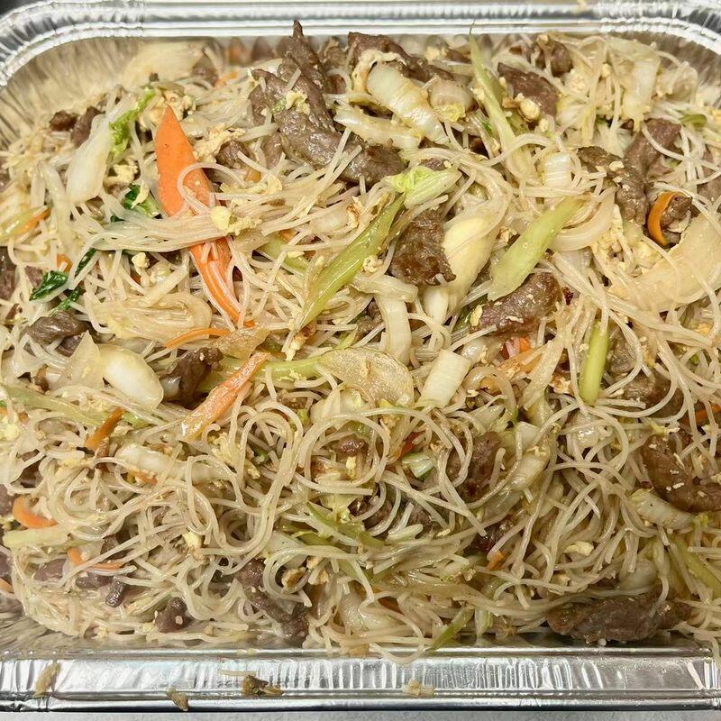 T. Beef Pancit