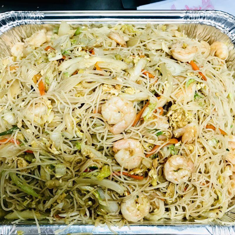 T. Shrimp Pancit