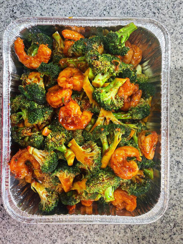 T. Shrimp w. Broccoli