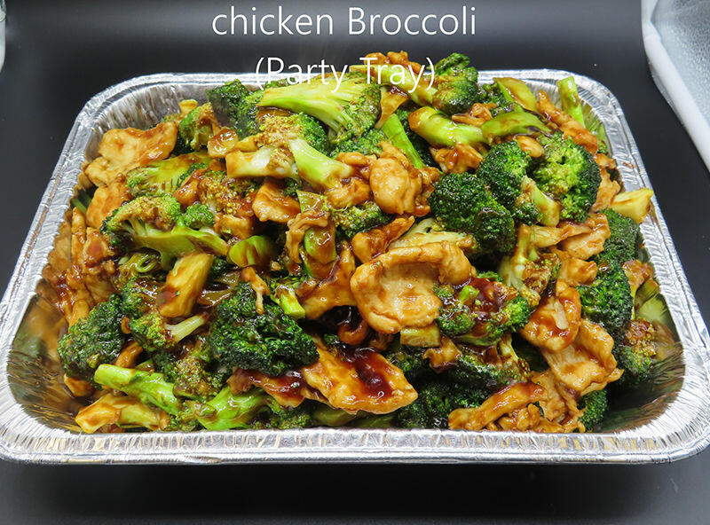T. Chicken w. Broccoli