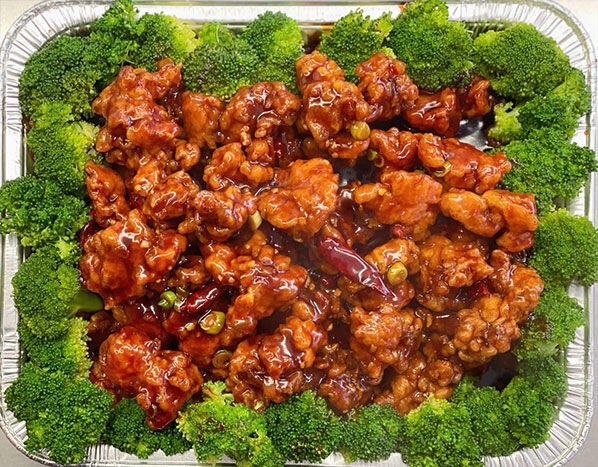 T. General Tso. Chicken