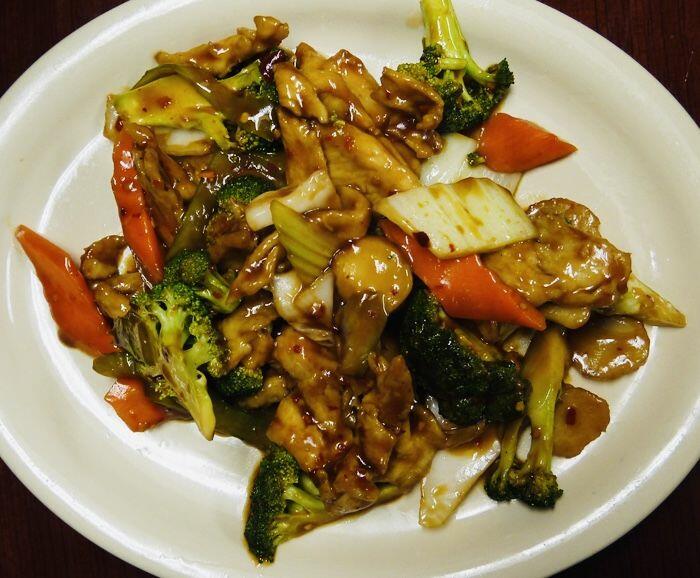 L12. Hunan Chicken