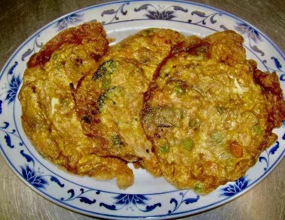 Veggie Egg Foo Young