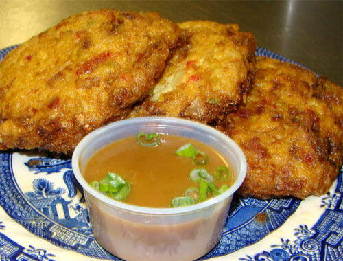 Shrimp Egg Foo Young