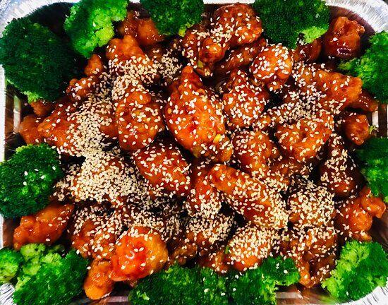 T. Sesame Chicken