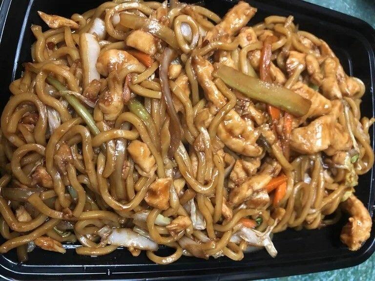 Chicken Lo Mein