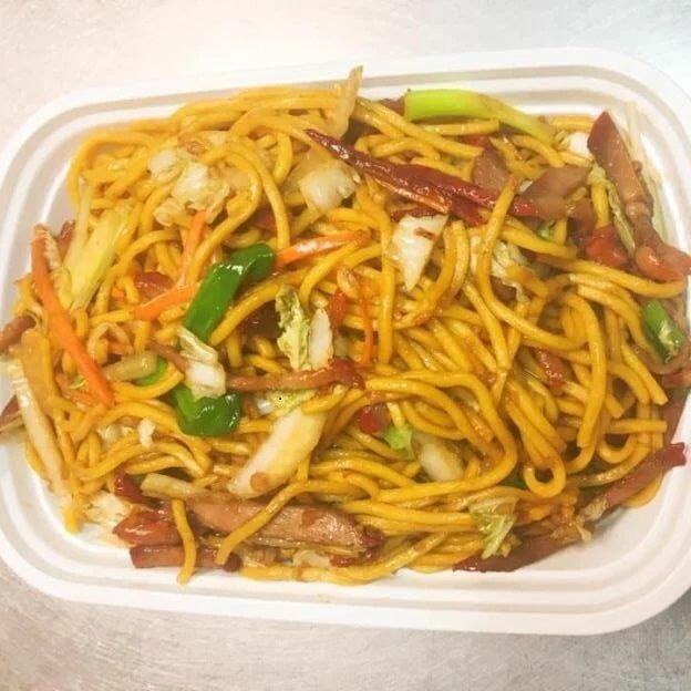 Pork Lo Mein