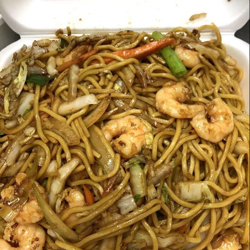 Shrimp Lo Mein