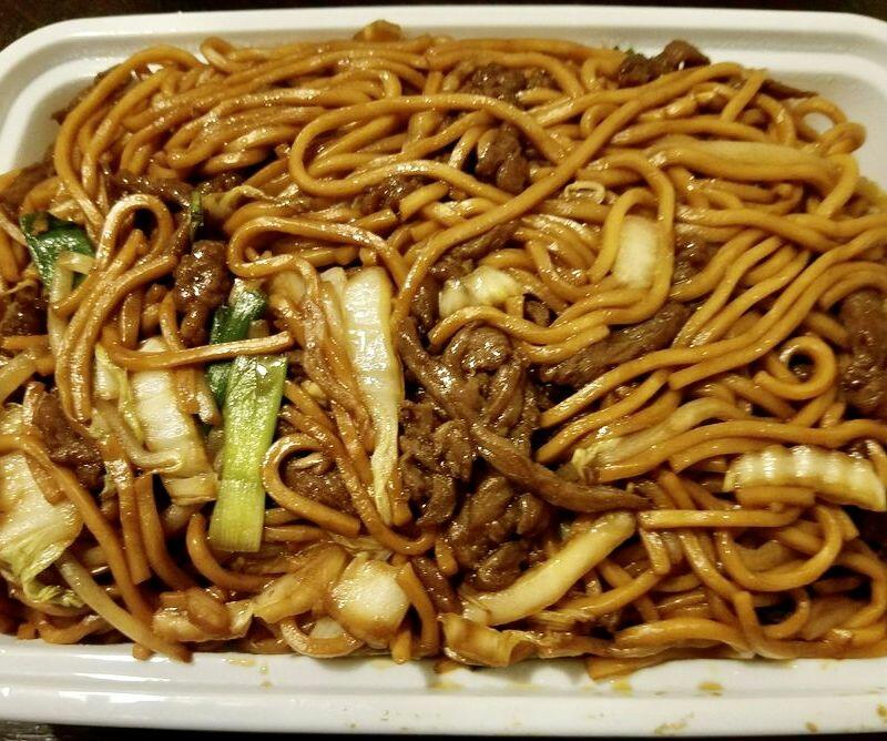 Beef Lo Mein