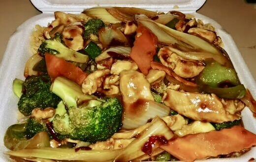 T. Chicken w. Mixed Veg