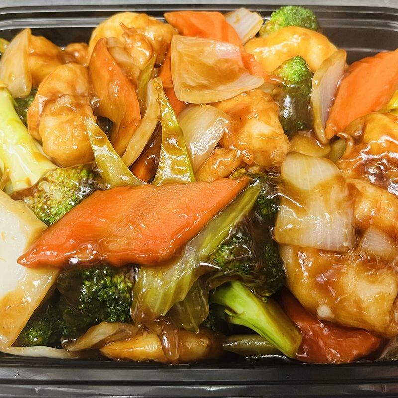 T. Shrimp w. Mixed Veg