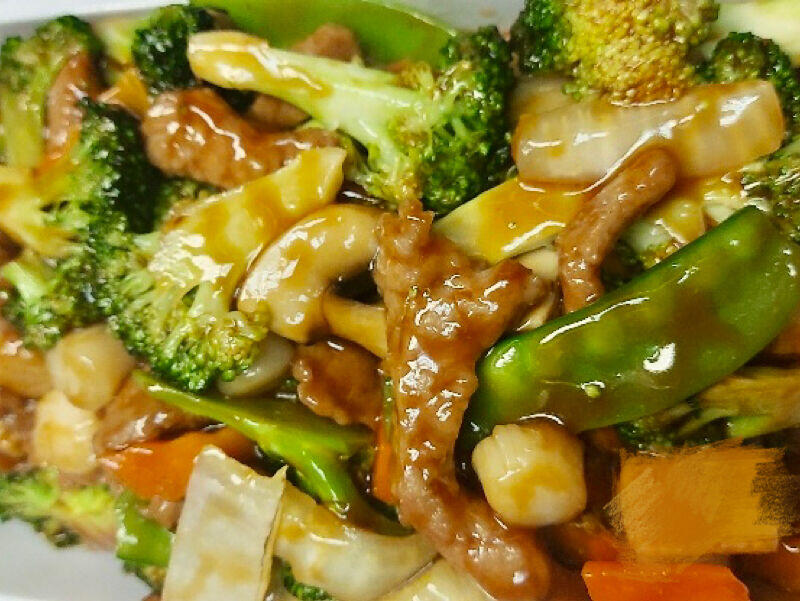 T. Beef w. Mixed Veg