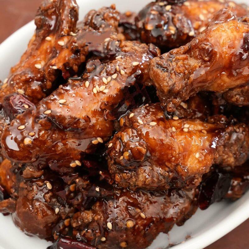 Garlic Wings