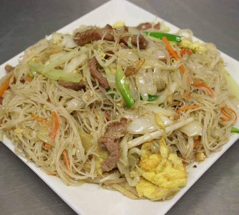 Beef Pancit