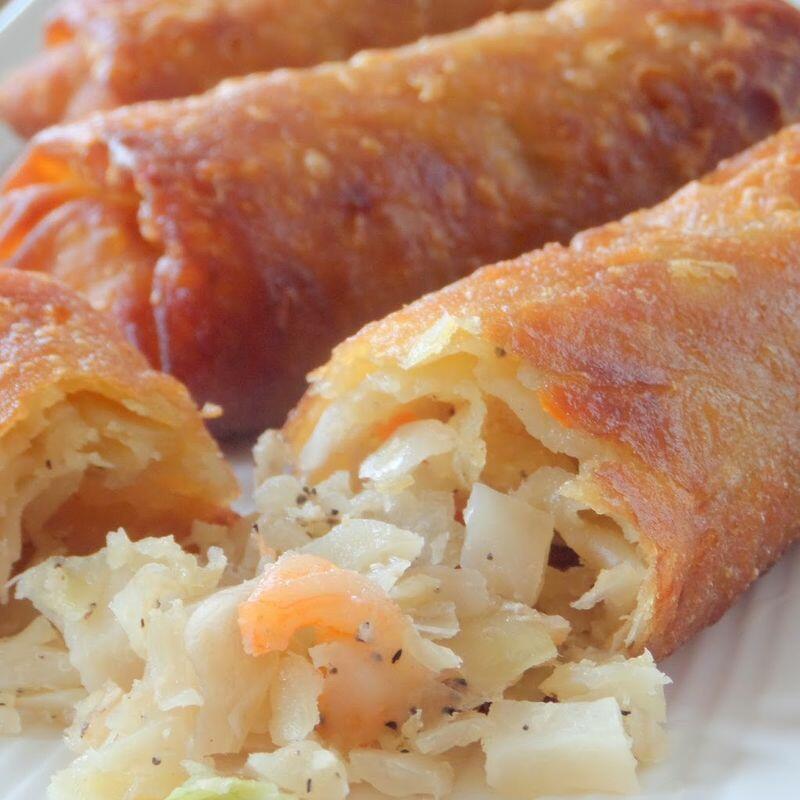 Shrimp Egg Roll