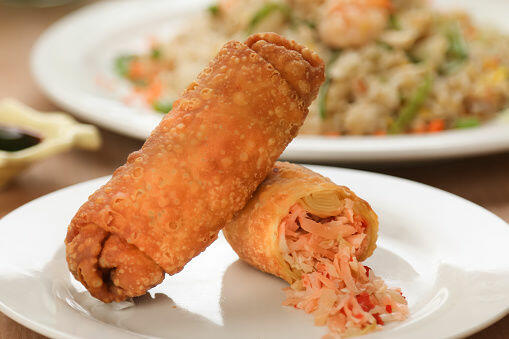 Pork Egg Roll