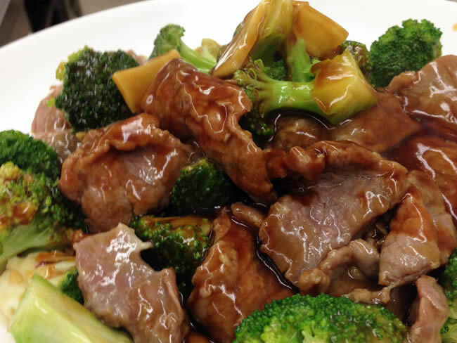 Beef w. Broccoli