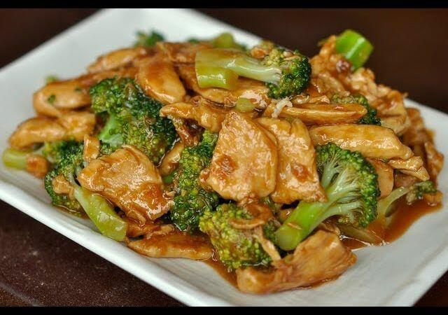 Chicken w. Broccoli