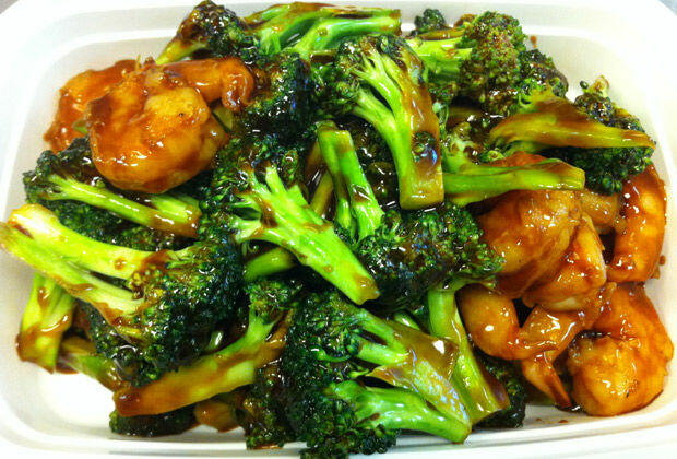 Shrimp w. Broccoli