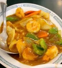Curry Shrimp
