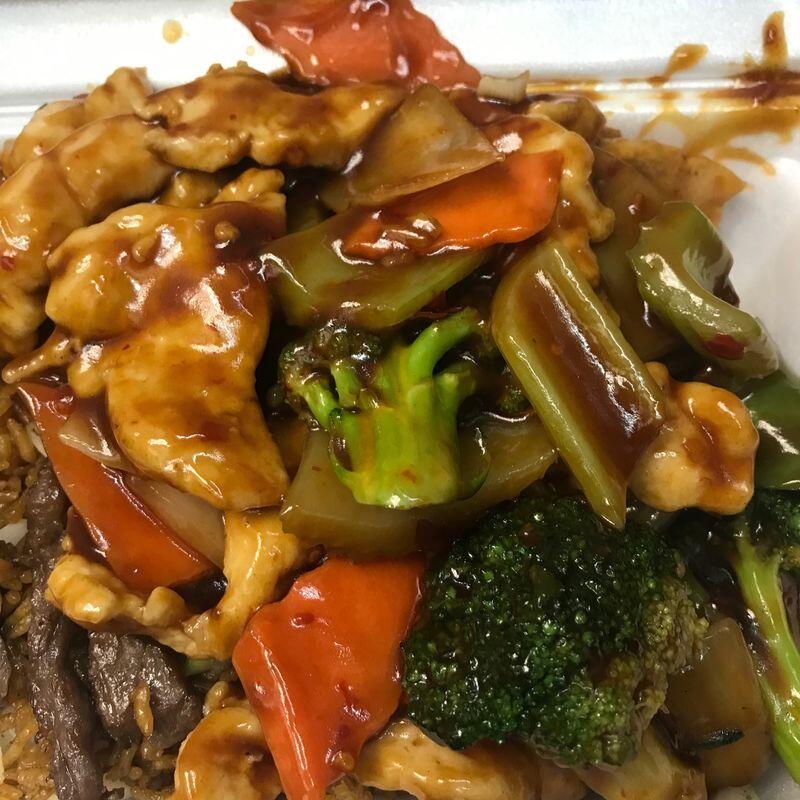 Chicken w. Garlic Sauce