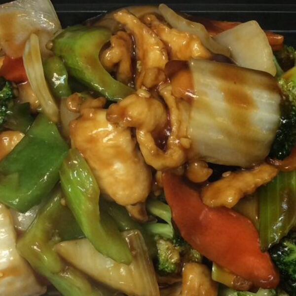 Chicken w. Mixed Veg