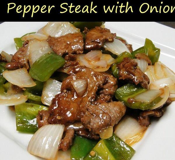 Pepper Steak w. Onion