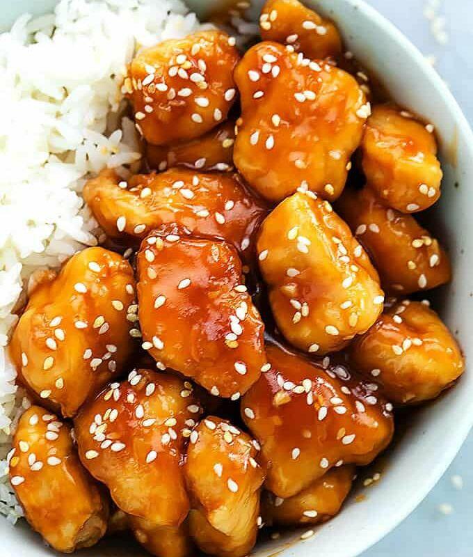 Sesame Chicken