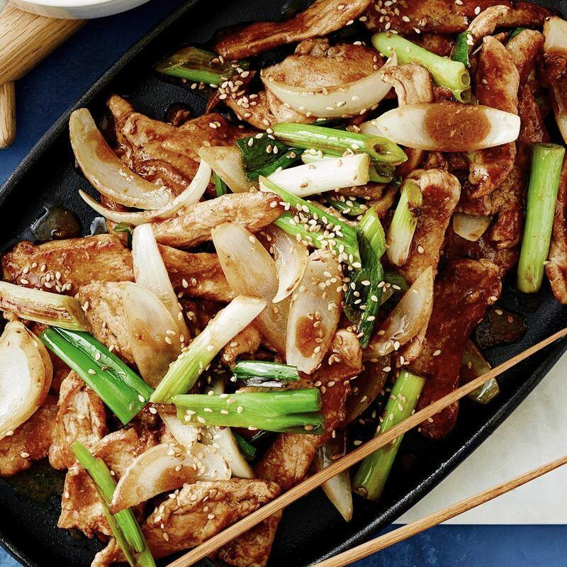 Mongolian Chicken